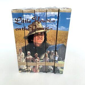 Little House on the Prairie VHS Tapes Sealed 5 Episodes Vintage Michael Landon
